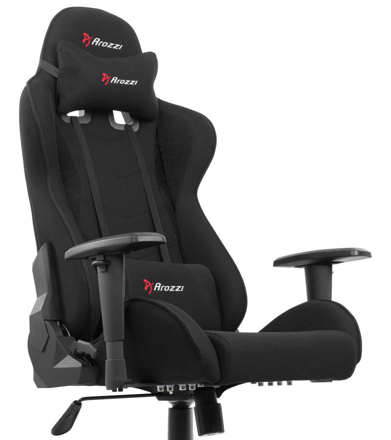 AROZZI ENZO WOVEN FABRIC SEDIA GAMING GIREVOLE IN TESSUTO CON