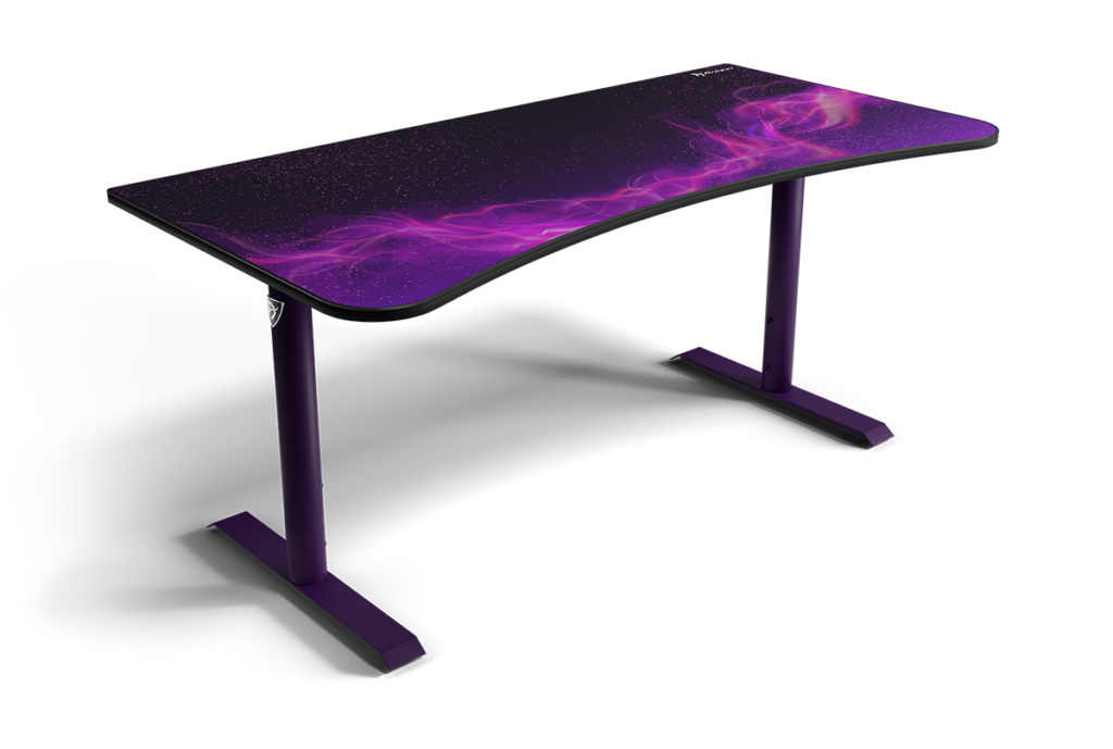 Bureau gaming Arozzi ARENA LEGG tapis de souris sur toute la